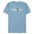 thumbnail image 1 of Disney Mickey Mouse Best Nonno Ever La Festa del Papà - Short Sleeve Blended T-Shirt for Adults - Customized-Ocean Blue, 1 of 5