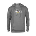 thumbnail image 1 of Disney Mickey Mouse Best Père Ever La Fête des Pères - Pullover Hoodie for Adults - Customized-Athletic Heather, 1 of 5