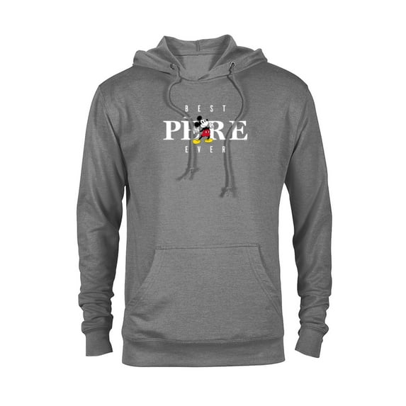 Disney Mickey Mouse Best Père Ever La Fête des Pères - Pullover Hoodie for Adults - Customized-Athletic Heather