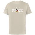 thumbnail image 1 of Disney Mickey Mouse Best Père Ever La Fête des Pères - Short Sleeve Cotton T-Shirt for Adults - Customized-Natural, 1 of 5