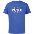 thumbnail image 1 of Disney Mickey Mouse Best Père Ever La Fête des Pères - Short Sleeve Cotton T-Shirt for Adults - Customized-Royal Heather, 1 of 5