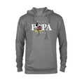 thumbnail image 1 of Disney Mickey Mouse Best Papà Ever La Festa del Papà - Pullover Hoodie for Adults - Customized-Athletic Heather, 1 of 5