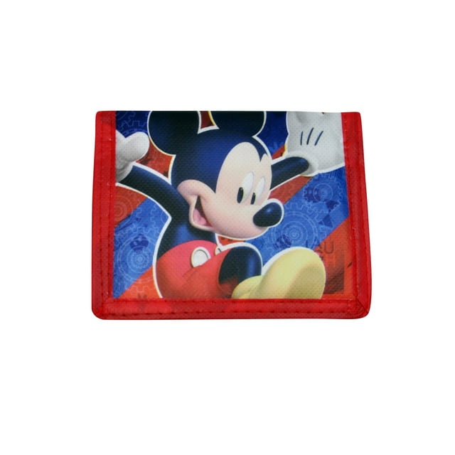 Disney Mickey Mouse BiFold Wallets Party Favor Set