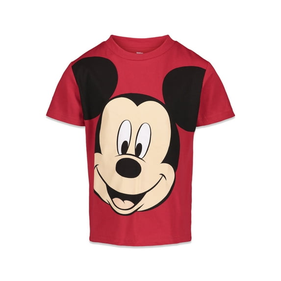 Disney Mickey Mouse Big Boys T-Shirt Infant to Little Kid