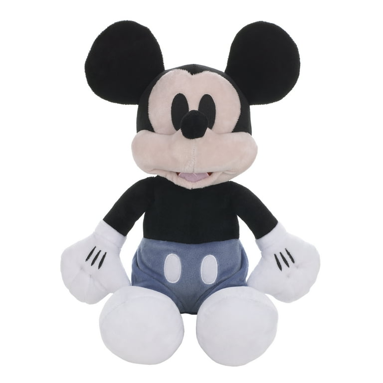 Baby blue mickey mouse deals plush toy