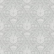Disney Mickey Mouse Block Print Grey Peel & Stick Wallpaper, 1 Roll