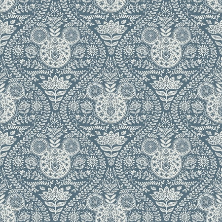 Disney Mickey Mouse Block Print Peel & Stick Wallpaper
