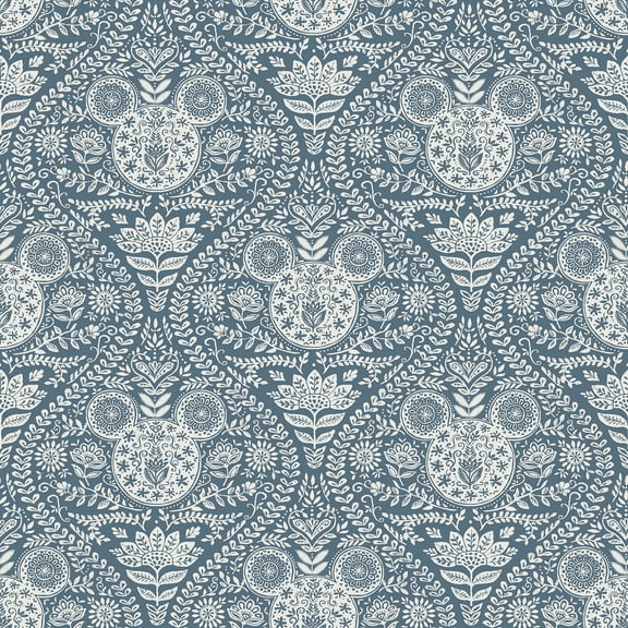 Disney Mickey Mouse Block Print Peel & Stick Wallpaper