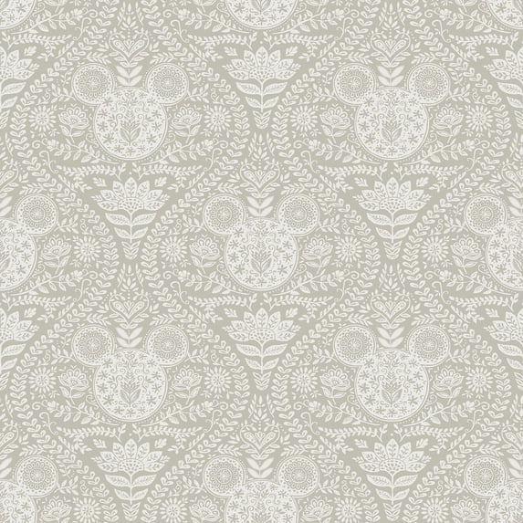 Disney Mickey Mouse Block Print Peel & Stick Wallpaper