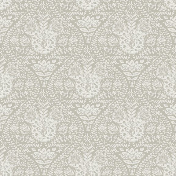Disney Mickey Mouse Block Print Peel & Stick Wallpaper