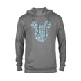 thumbnail image 1 of Disney Mickey Mouse Blue Easter - Pullover Hoodie for Adults - Customized-Athletic Heather, 1 of 5