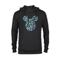 thumbnail image 1 of Disney Mickey Mouse Blue Easter - Pullover Hoodie for Adults - Customized-Black, 1 of 5