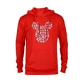 thumbnail image 1 of Disney Mickey Mouse Blue Easter - Pullover Hoodie for Adults - Customized-Red, 1 of 5