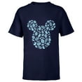 thumbnail image 1 of Disney Mickey Mouse Blue Easter - Short Sleeve T-Shirt for Kids - Customized-Navy, 1 of 5