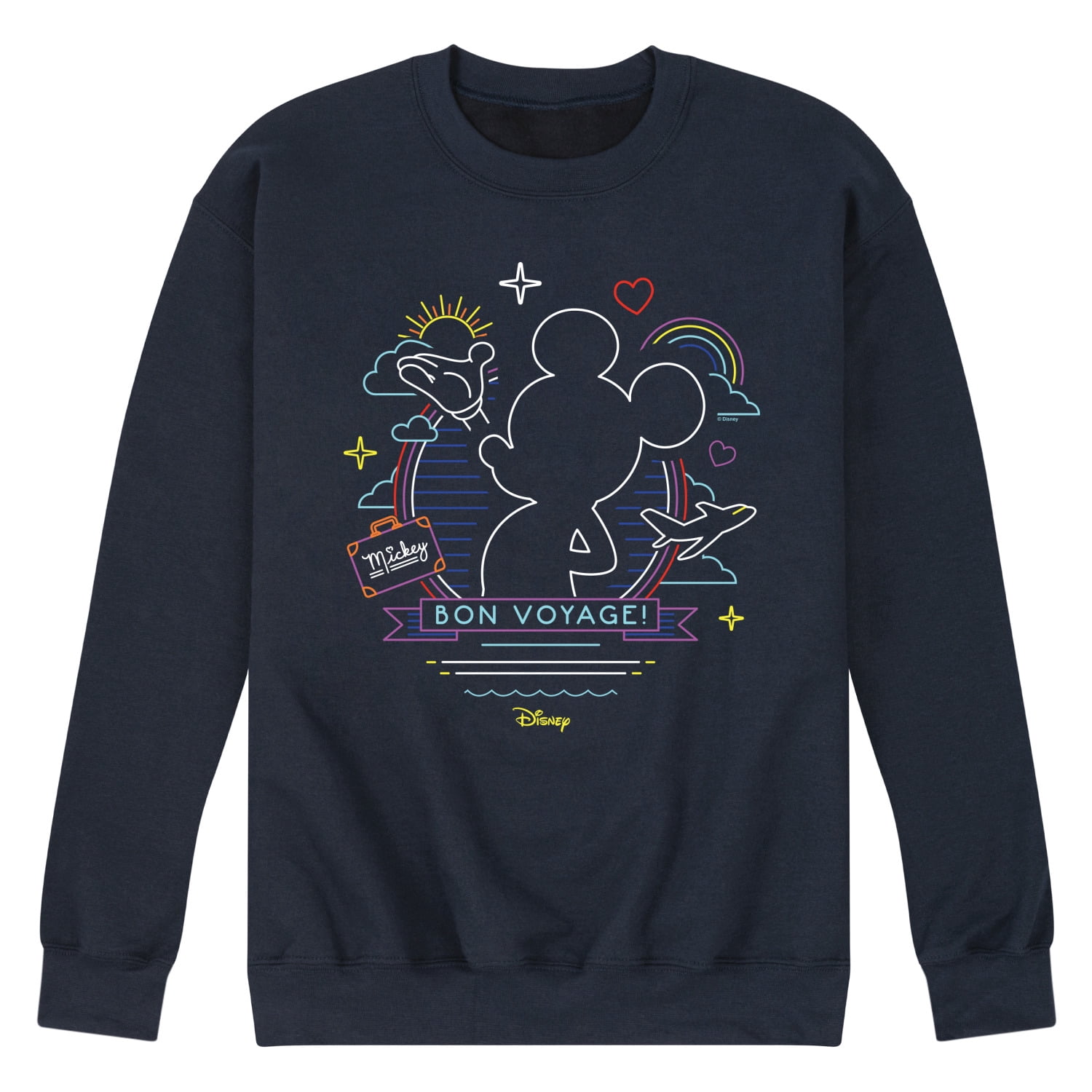 Ensemble De Voyage Mickey Mouse - Couverture 76x91 Cm, Oreiller De 