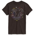 thumbnail image 1 of Disney - Mickey Mouse - Bon Voyage on the Cruise - Men's Short Sleeve Graphic T-Shirt, 1 of 3
