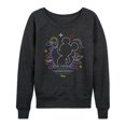 thumbnail image 1 of Disney - Mickey Mouse - Bon Voyage on the Cruise - Women's Lightweight French Terry Long Sleeve Shirt, 1 of 4
