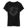 thumbnail image 1 of Disney - Mickey Mouse - Bon Voyage on the Cruise - Women's Short Sleeve Graphic T-Shirt, 1 of 5