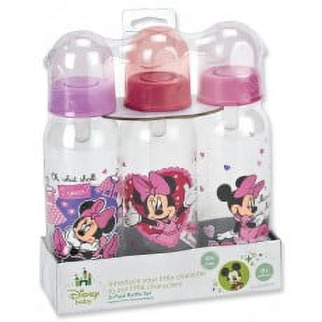 Baby Bottles 5 oz for Boys and Girls 3 Pack of DisneyMickey Starboy  Infant Bottles for Newborns and All Babies BPA-Free Plastic Baby Bottle for  Baby