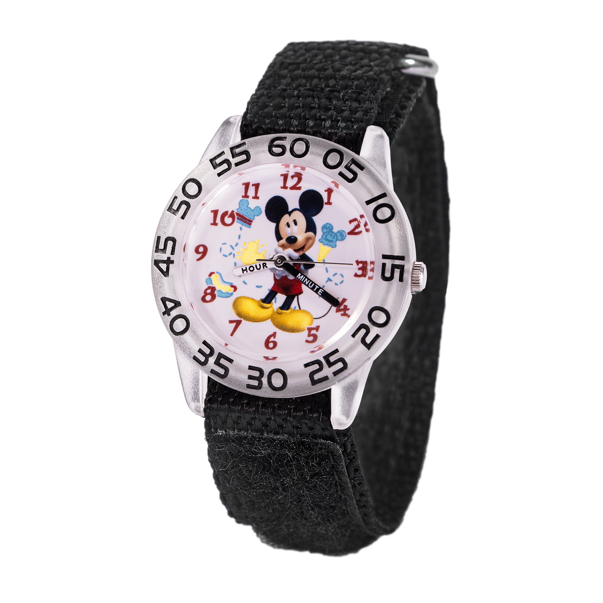 Mickey mouse watch for 3 year old sale