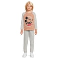 thumbnail image 1 of Disney Mickey Mouse Boys Crewneck Pullover and Joggers, 2-Piece Set, Sizes 4-7, 1 of 5