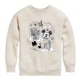thumbnail image 1 of Disney - Mickey Mouse Boys' Graphic Long Sleeve Fleece Sweatshirt, 1 of 5