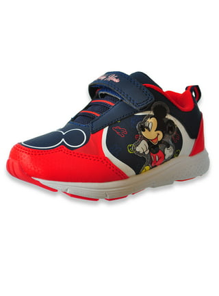 Crocs Kids' Mickey Mouse Light Up Clog, Disney Light Up  Shoes, Navy/White, 6 Toddler