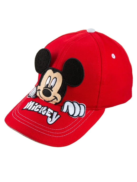 Mickey Mouse Boys Peek-A-Boo Baseball Cap [2013]