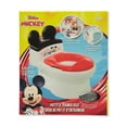 Disney Mickey Mouse Boys' Potty & Trainer Seat white/multi, one size
