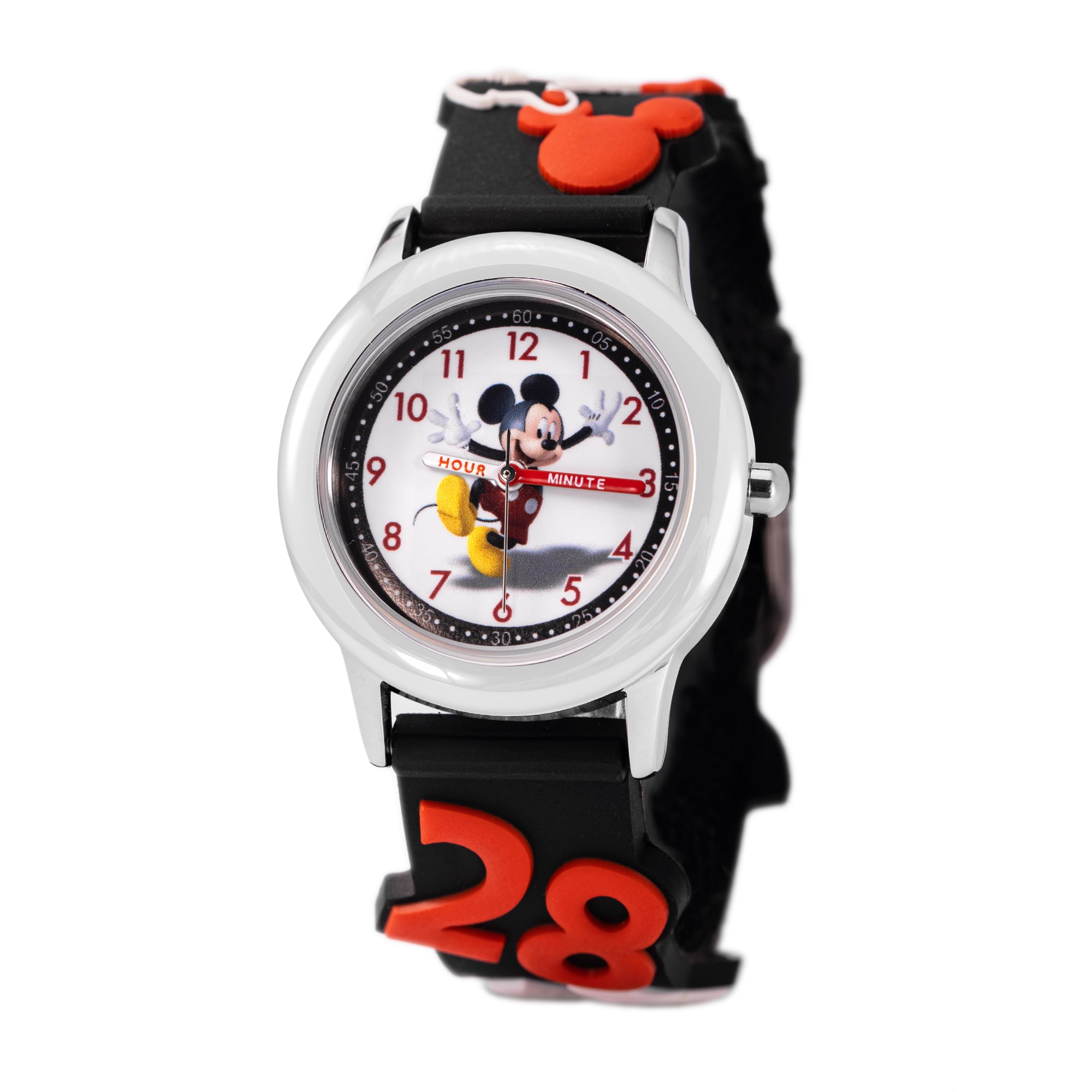 Childrens mickey mouse watch sale