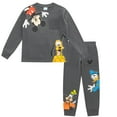 thumbnail image 1 of Disney Mickey Mouse Boys Sweatshirt and Jogger Pants Outfit (Boys), 2 Piece Set, Sizes 2T-7, 1 of 6