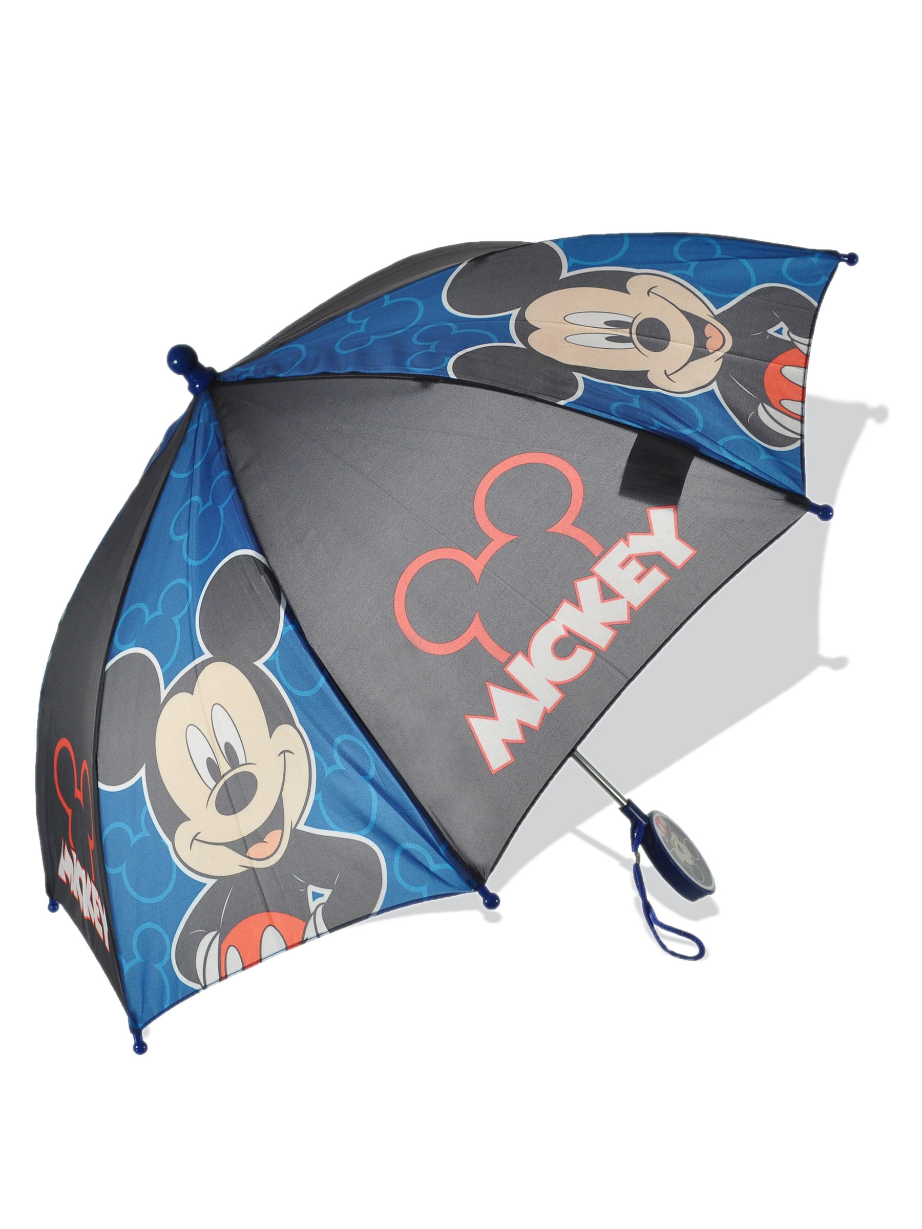 Disney Mickey Mouse Boys' Umbrella - black, one size - Walmart.com