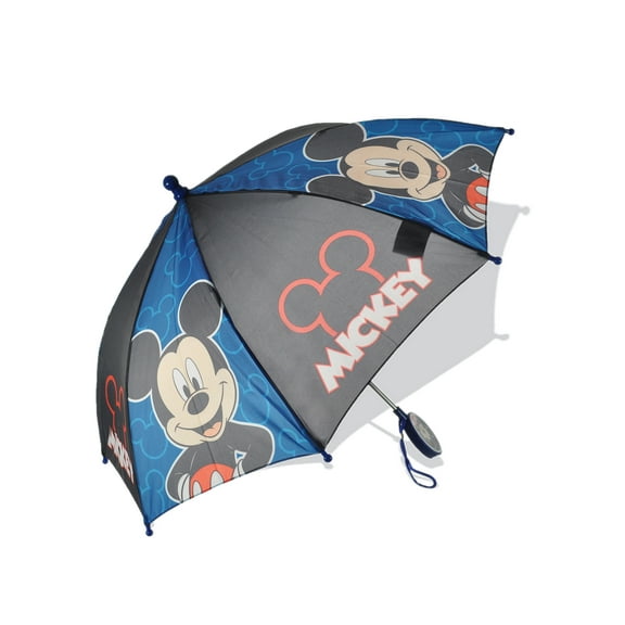 Disney Mickey Mouse Boys' Umbrella - black, one size
