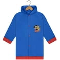 thumbnail image 1 of Disney Mickey Mouse Boys Waterproof Outwear Hooded Rain Slicker, 1 of 6