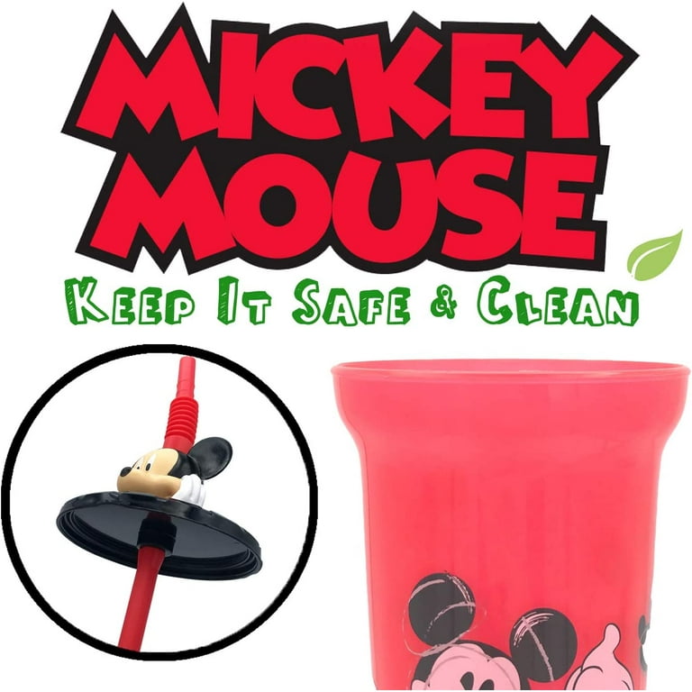 Disney Mickey Mouse Buddy Sips Water Tumbler with 3D Character