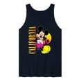 thumbnail image 1 of Disney - Mickey Mouse California - Men's Sleeveless Graphic Tank, 1 of 4