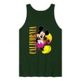 thumbnail image 1 of Disney - Mickey Mouse California - Men's Sleeveless Graphic Tank, 1 of 3