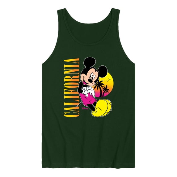 Disney - Mickey Mouse California - Men's Sleeveless Graphic Tank