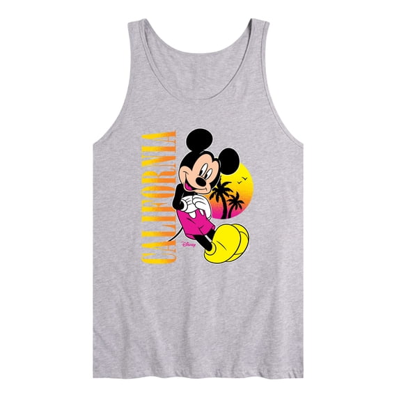 Disney - Mickey Mouse California - Men's Sleeveless Graphic Tank
