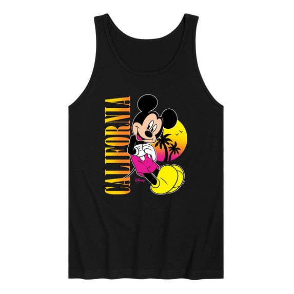 Disney - Mickey Mouse California - Men's Sleeveless Graphic Tank