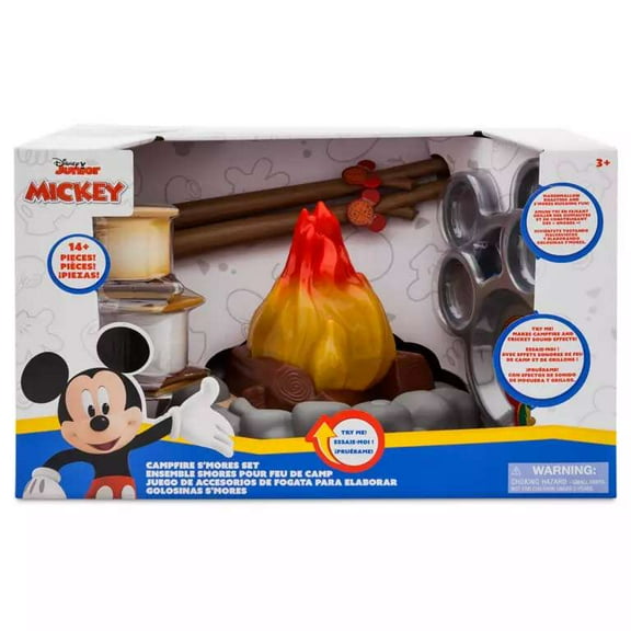 Disney Mickey Mouse Campfire S'Mores Play Set