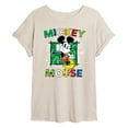 thumbnail image 1 of Disney - Mickey Mouse Cartoon Pop - Women's Oversized T-Shirt, 1 of 5