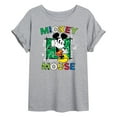 thumbnail image 1 of Disney - Mickey Mouse Cartoon Pop - Women's Oversized T-Shirt, 1 of 5