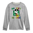 thumbnail image 1 of Disney - Mickey Mouse Cartoon Pop - Toddler & Youth Long Sleeve Graphic T-Shirt, 1 of 5