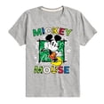 thumbnail image 1 of Disney - Mickey Mouse Cartoon Pop - Toddler & Youth Short Sleeve Graphic T-Shirt, 1 of 5