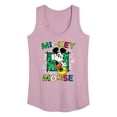 thumbnail image 1 of Disney - Mickey Mouse Cartoon Pop - Women's Racerback Tank Top, 1 of 5