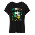 thumbnail image 1 of Disney - Mickey Mouse Cartoon Pop - Women's Short Sleeve Graphic T-Shirt, 1 of 5