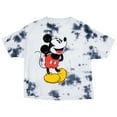 thumbnail image 1 of Disney Mickey Mouse Character Acid Washed Women's T-Shirt-Small, 1 of 2