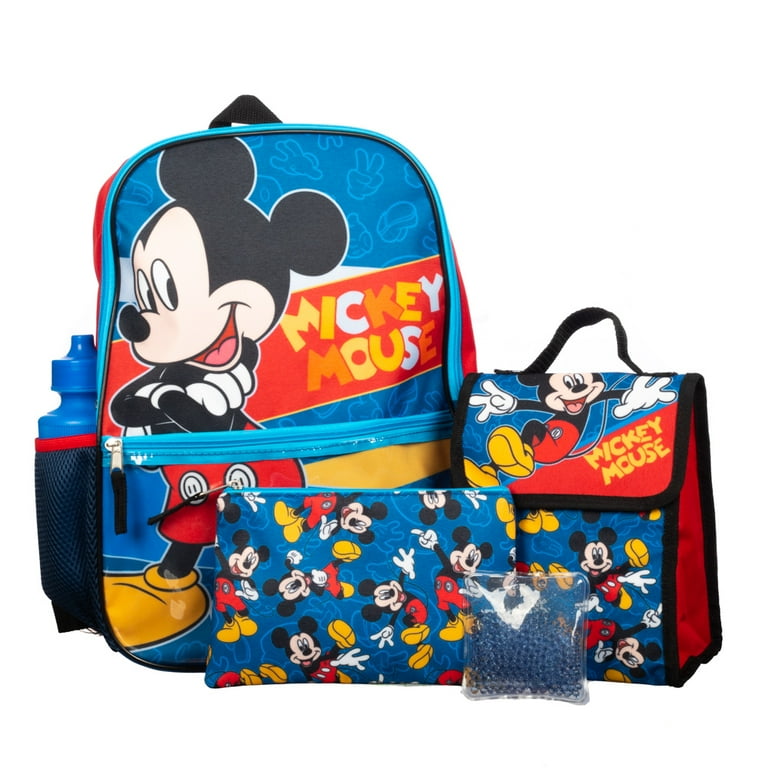 Bluey 5 Piece Backpack & Lunch Box Set