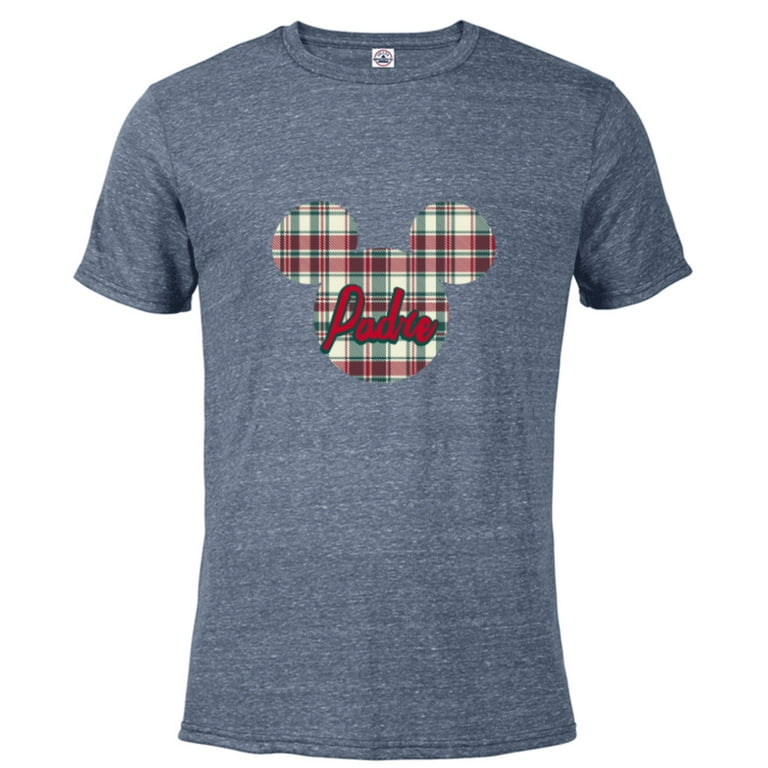 Disney Mickey Mouse Christmas Holiday Plaid for Padre - Long